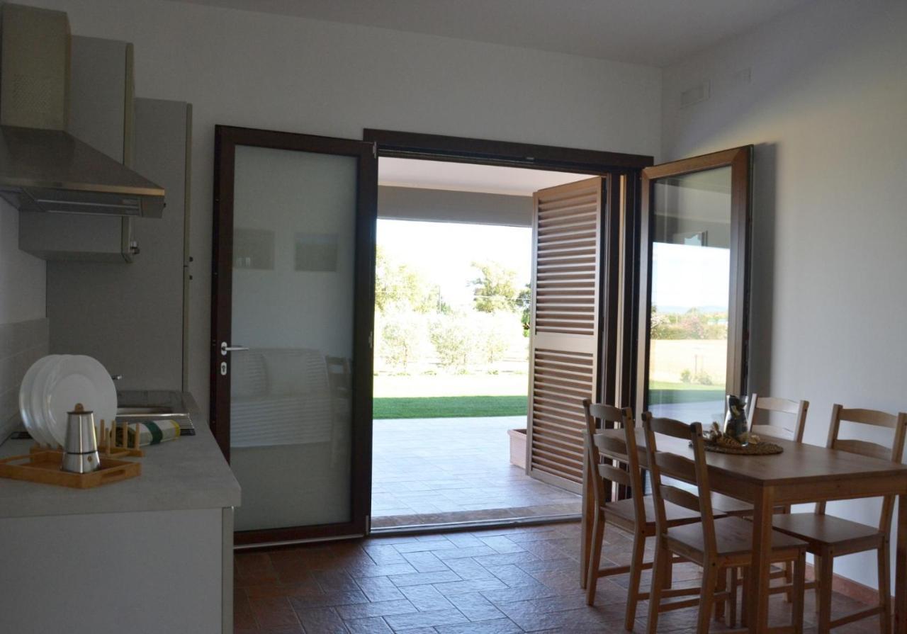 Agriturismo Il Vecchio Mandorlo Castiglione della Pescaia Exterior foto
