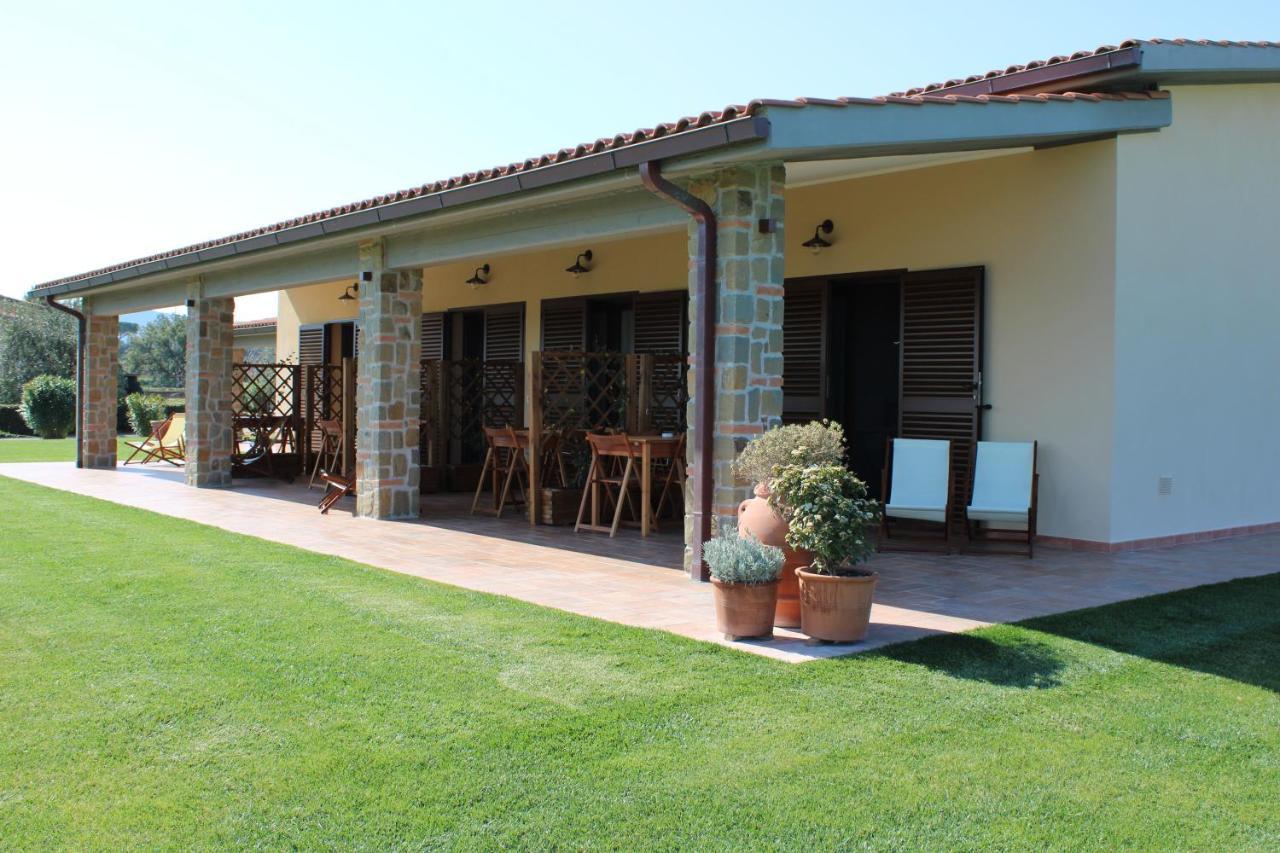 Agriturismo Il Vecchio Mandorlo Castiglione della Pescaia Exterior foto